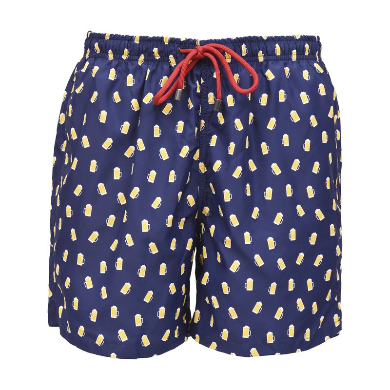 BOXER MARE UOMO RED BIRRA