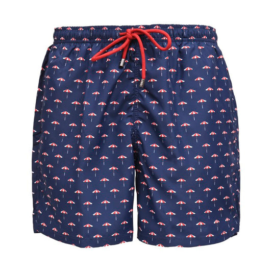 BOXER MARE UOMO RED OMBRELLONI