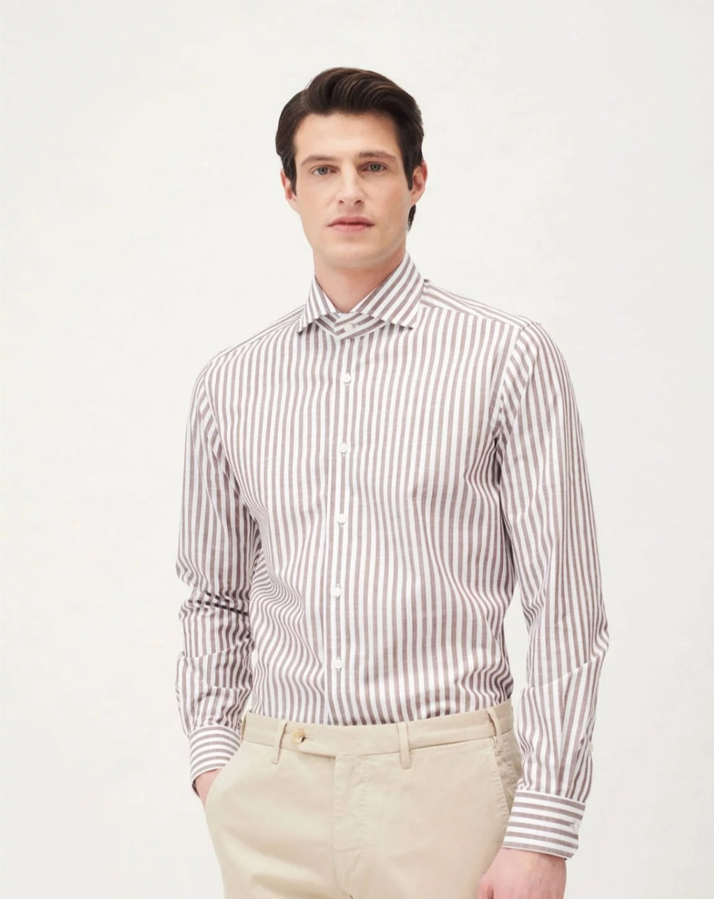 CAMICIA UOMO XACUS 21205 558ML TAILOR
