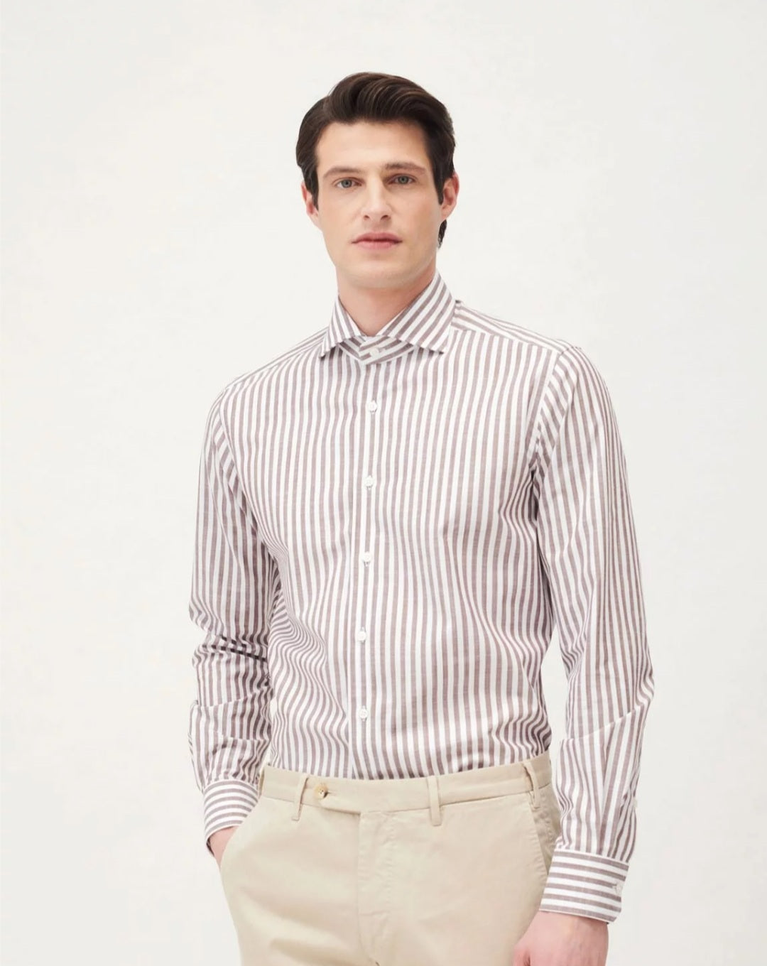 CAMICIA UOMO XACUS 21205 558ML TAILOR