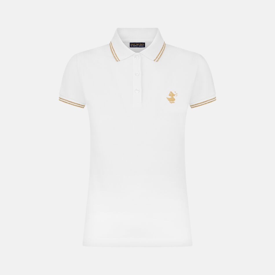 POLO DONNA SAVE THE DUCK DR0626W WENDA BATE14