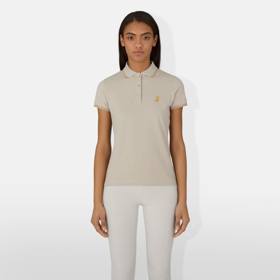 POLO DONNA SAVE THE DUCK DR0626W WENDA BATE14