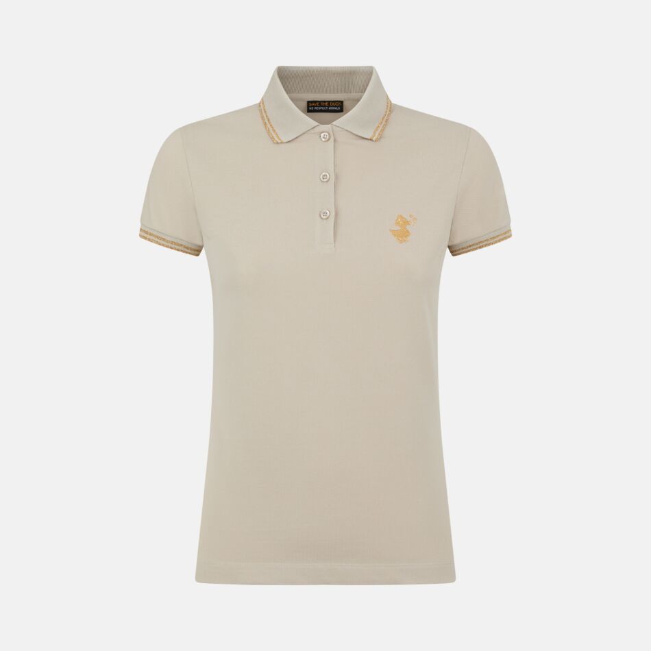 POLO DONNA SAVE THE DUCK DR0626W WENDA BATE14